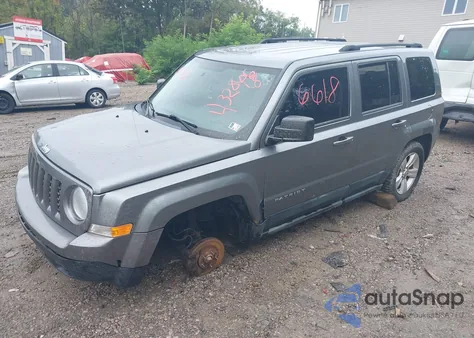 2011 Jeep Patriot Sport from USA, damaged, VIN 1J4NF1GB7BD259589